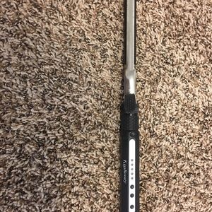 Rotating curling wand